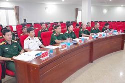 Trường Sĩ quan Th&ocirc;ng tin tổ chức hội thảo khoa học đề t&agrave;i cấp Bộ Quốc ph&ograve;ng