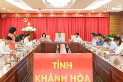 Hội nghị Ban Thường vụ Đảng ủy Các cơ quan Đảng tỉnh Khánh Hòa lần thứ 10