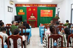 Trại tạm giam số 1 tổ chức hội nghị gia đình phạm nhân năm 2026