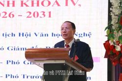 Phi&ecirc;n l&agrave;m việc thứ nhất Đại hội Hội Nh&agrave; b&aacute;o tỉnh kho&aacute; IV, nhiệm kỳ 2026 - 2031