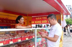 Khởi động m&ugrave;a b&aacute;nh trung thu