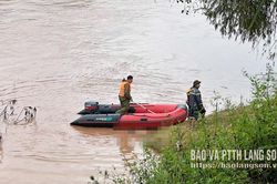 Phát hiện một thi thể trôi trên sông Kỳ Cùng