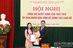 Công bố quyết định bổ nhiệm Giám đốc Sở Ngoại vụ