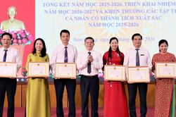 Phường Nam Cường triển khai nhiệm vụ năm học 2026 - 2027