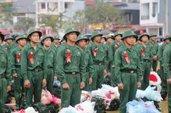 Từ ngày 1/9, 5 trường hợp bị coi là trốn tránh thực hiện nghĩa vụ quân sự
