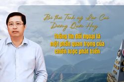 Bí thư Tỉnh ủy Lào Cai Dương Quốc Huy: Thông tin đối ngoại là một phần quan trọng của chiến lược phát triển