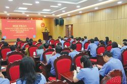 Hội thảo khảo sát ý kiến dự án Bộ luật Tố tụng hình sự (sửa đổi)