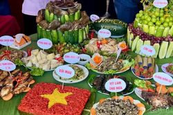 Ấn tượng Hội thi ẩm thực tại Lễ hội đền Nghĩa Đô năm 2026