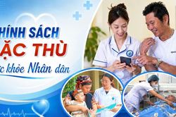 Ch&iacute;nh s&aacute;ch đặc th&ugrave; v&igrave; sức khỏe Nh&acirc;n d&acirc;n