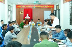 Phường Sa Pa đối thoại với 11 hộ gia đình, cá nhân liên quan đến công tác giải phóng mặt bằng