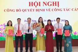 Phường Trung Tâm giảm từ 10 đơn vị trường học công lập còn 4 trường sau sắp xếp