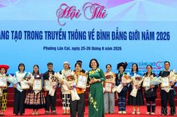 19 đội tham gia Hội thi sáng tạo trong truyền thông về bình đẳng giới năm 2026