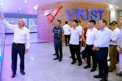 Đo&agrave;n c&ocirc;ng t&aacute;c tỉnh L&agrave;o Cai thăm v&agrave; l&agrave;m việc với Viện Khoa học v&agrave; C&ocirc;ng nghệ Việt Nam - H&agrave;n Quốc