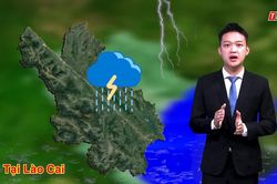 Dự báo thời tiết đêm 26 và ngày 27/8