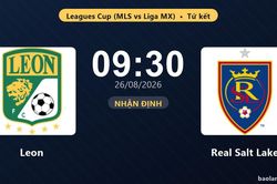 Nhận định Leon vs Real Salt Lake: Thắng để đi tiếp