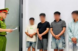Triệt phá tụ điểm đá gà ăn tiền tại phường La Gi