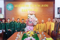 Lực lượng vũ trang tỉnh chúc mừng Đại lễ Vu Lan - Báo hiếu năm 2026
