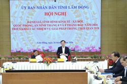Lâm Đồng chủ động ứng phó mưa lũ, không để ảnh hưởng đến tăng trưởng kinh tế