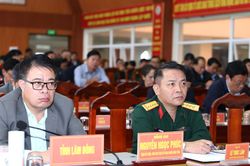 Lâm Đồng dự tổng kết thi hành pháp luật về quốc phòng