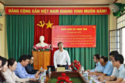 HĐND tỉnh Lâm Đồng giám sát y tế cơ sở, chuyển đổi số tại khu vực Lâm Hà
