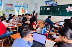 Lâm Đồng hoàn thành 99,09% Học bạ số