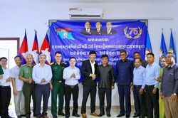 Quảng Trực đẩy mạnh hợp tác biên giới