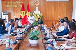 Cụm thi đua số 2 tỉnh Lâm Đồng triển khai nhiệm vụ 6 tháng cuối năm 2026
