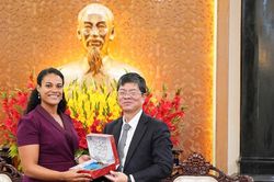 L&atilde;nh đạo tỉnh L&acirc;m Đồng tiếp x&atilde; giao Tổng L&atilde;nh sự Vương quốc H&agrave; Lan tại TP Hồ Ch&iacute; Minh