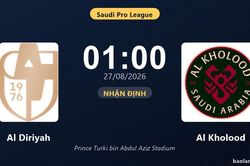 Nhận định Al Diriyah vs Al Kholood: Điểm nóng cuộc đua tốp đầu