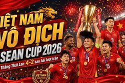 Báo Thái Lan nói gì sau khi Việt Nam vô địch ASEAN Cup 2026?