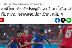 Truyền thông Thái Lan nhắc nhiều đến hai bàn phản lưới trong trận chung kết