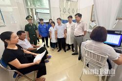 Ninh Bình “Không để ai bị bỏ lại phía sau” trong chương trình khám sức khoẻ toàn dân