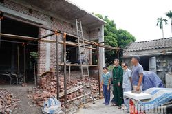 Đẩy nhanh chương trình hỗ trợ nhà ở cho nạn nhân nhiễm chất độc hóa học