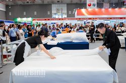 Ninh Bình tổ chức Hội thi Nghiệp vụ buồng giỏi năm 2026