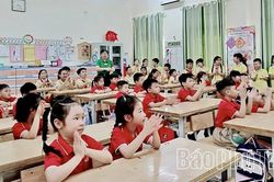 Phường Hòa Bình đẩy nhanh tiến độ sắp xếp cơ sở giáo dục