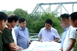 Vận hành an toàn, hiệu quả các trạm bơm tiêu thoát nước tại khu vực Vĩnh Phúc