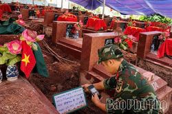Th&ecirc;m hy vọng t&igrave;m lại danh t&iacute;nh liệt sĩ