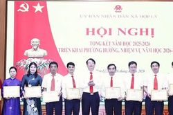 Xã Hợp Lý công bố các quyết định về tổ chức, cán bộ các cơ sở giáo dục công lập