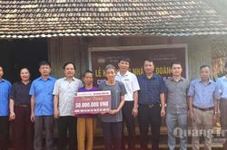 Tiếp sức để người dân vươn lên
