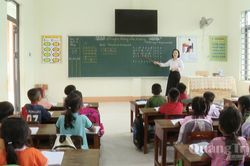 Hành trang tiếng Việt cho học sinh vùng cao