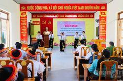 Nâng cao năng lực cho cán bộ nữ dân tộc thiểu số