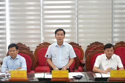 Thúc đẩy triển khai dự án Kho trung chuyển, chế biến và kinh doanh than Quảng Trị