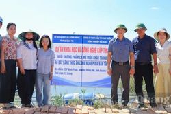 Kết nối nhiệm vụ nghiên cứu khoa học với thực tiễn sản xuất