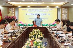 Phiên họp thứ 10 Thường trực HĐND tỉnh Sơn La, nhiệm kỳ 2026-2031