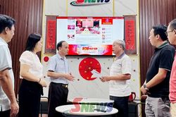 Tiếp nhận thông tin về khu mộ liệt sĩ, tử sĩ nghĩa trang Viện 6 - Quân khu Tây Bắc
