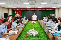 Kiểm tra cải cách hành chính tại Sở Nông nghiệp và Môi trường, Sở Tài chính
