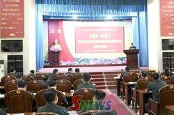 Gặp mặt kỷ niệm 81 năm ngày truyền thống LLVT tỉnh Sơn La