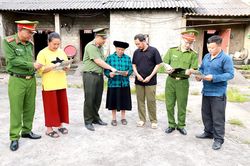 Tinh gọn, hiệu lực vì Nhân dân phục vụ