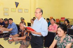 Đảng vi&ecirc;n cao tuổi n&ecirc;u gương s&aacute;ng