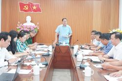Triển khai công tác chuẩn bị chương trình đi bộ 'Cùng Việt Nam tiến bước' năm 2026